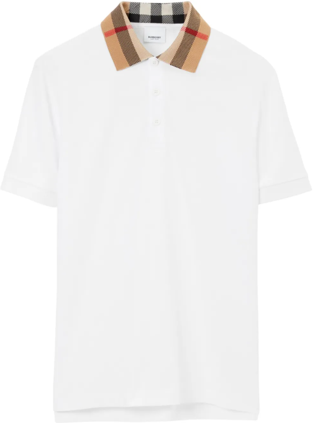 Burberry Polo White