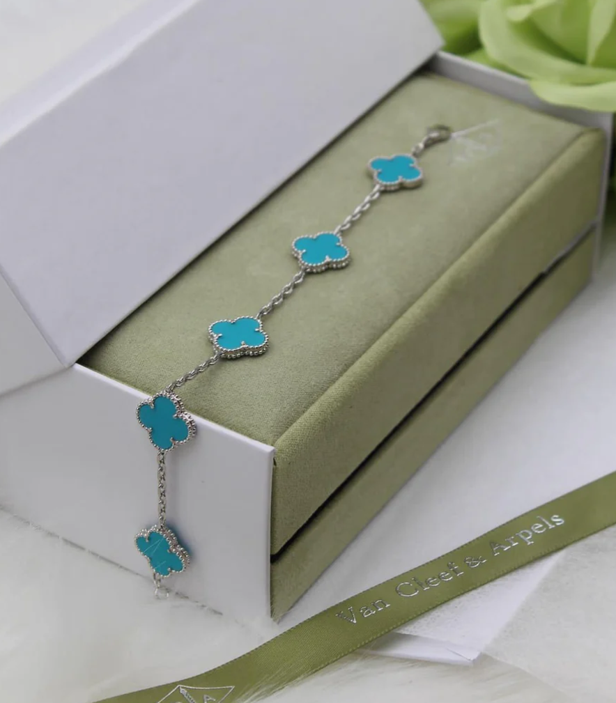 Van Cleef and Arpels Blue bracelet