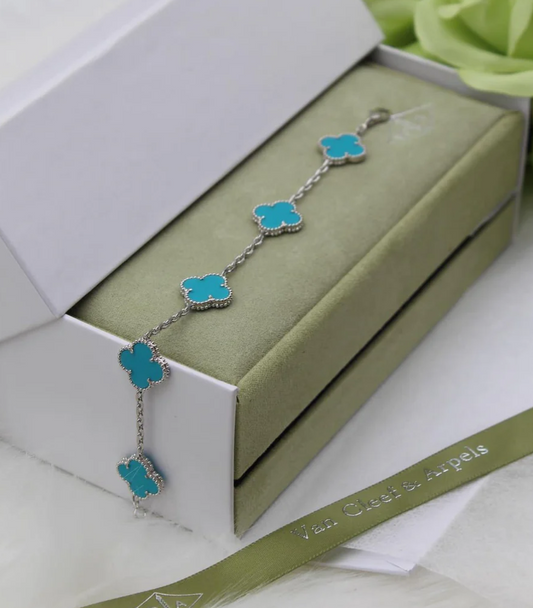 Van Cleef and Arpels Blue bracelet