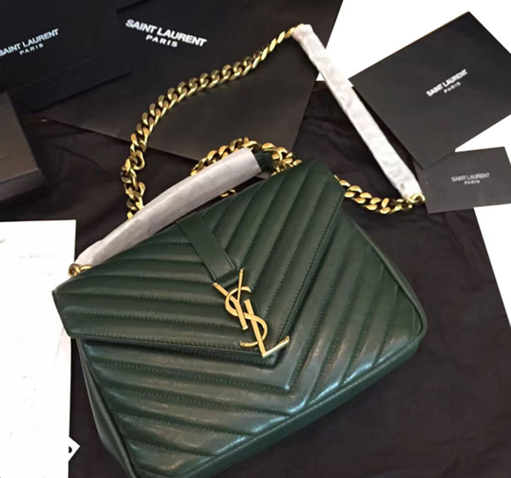 Yves Saint Laurent Bag Green