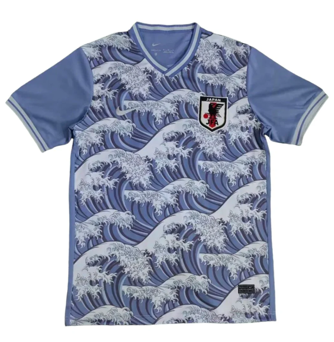 JAPAN Blue The Great Wave off Kanagawa Jersey 2023/24