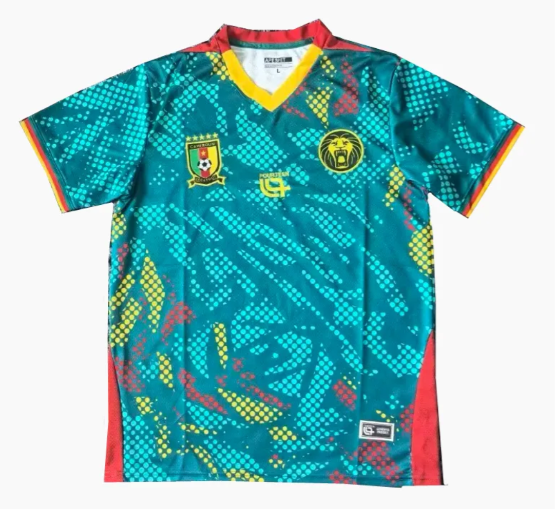 Cameroon Home Jersey 2026/27