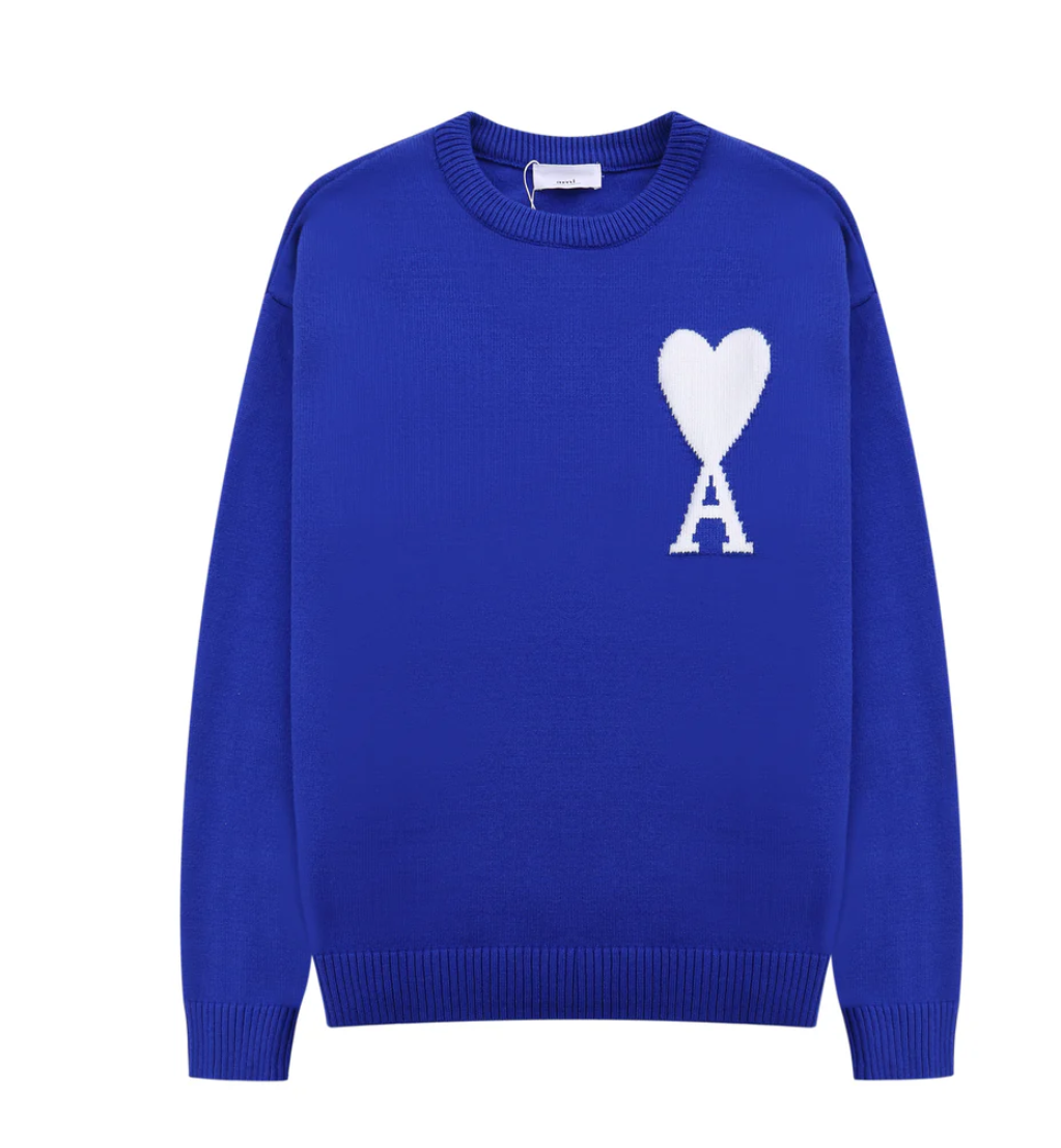 Ami Navy blue sweater
