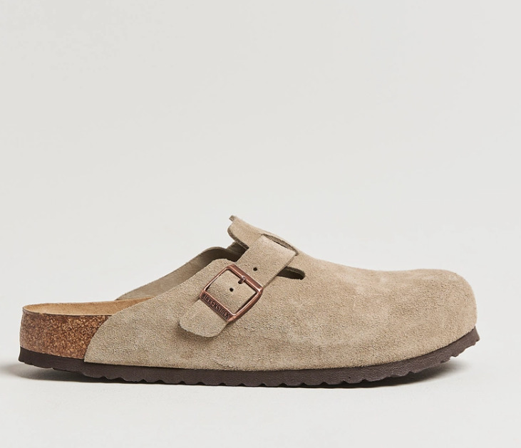 Boston Suede Birkenstock